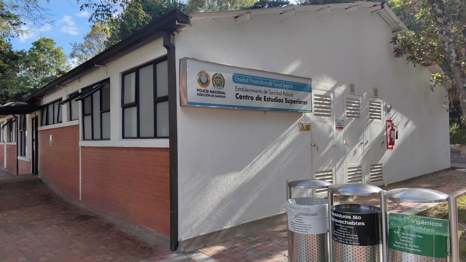 ESPRI Centro de estudios superiores (Bogotá) | Policía Nacional de Colombia
